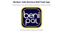 Desktop Screenshot of benipal.com